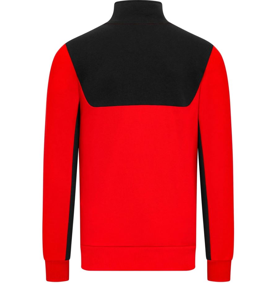 Puma ferrari full zip deals sweater