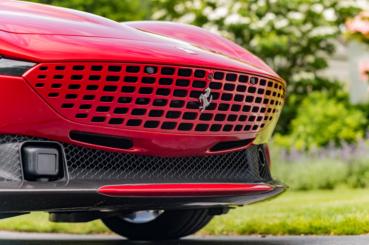 Ferrari Genuine Carbon Fiber Front Spoiler – Ferrari Roma Spider — Boch ...