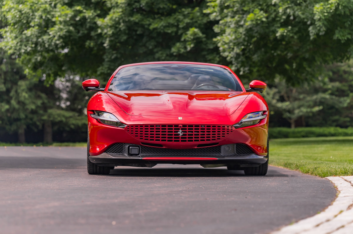 Ferrari Genuine Carbon Fiber Front Spoiler – Ferrari Roma Spider — Boch ...
