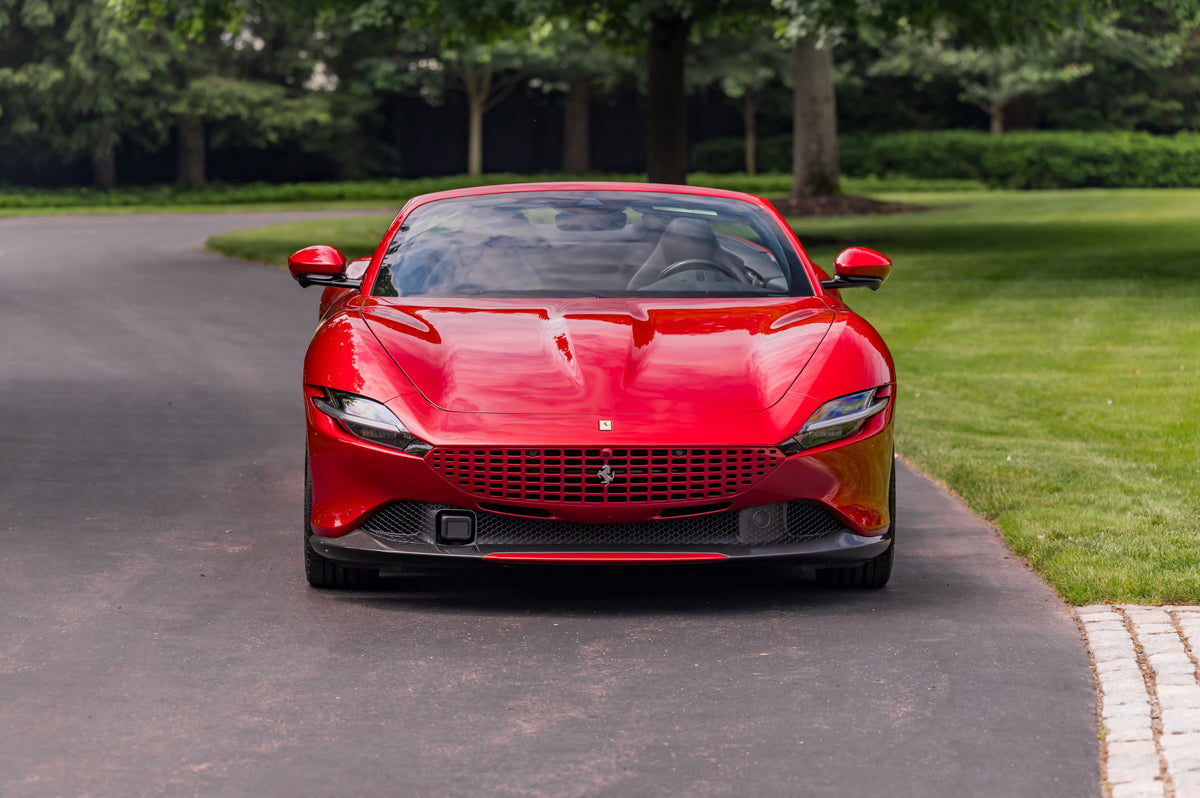 Ferrari Genuine Carbon Fiber Front Spoiler – Ferrari Roma Spider — Boch ...
