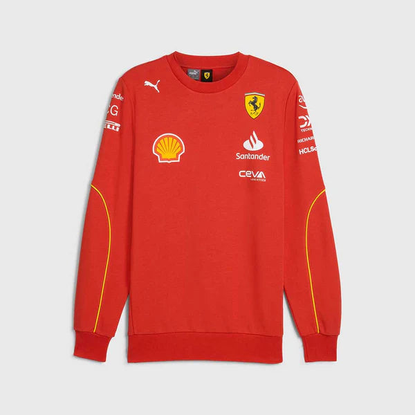 2024 Scuderia Ferrari F1 Team Sweater – Red