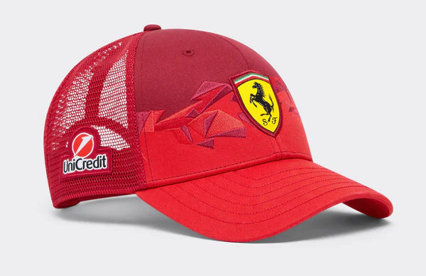 Scuderia Ferrari Las Vegas Special Edition Team Hat – Red