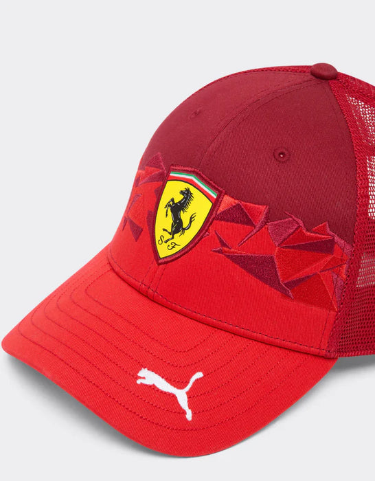 Scuderia Ferrari Las Vegas Special Edition Team Hat – Red