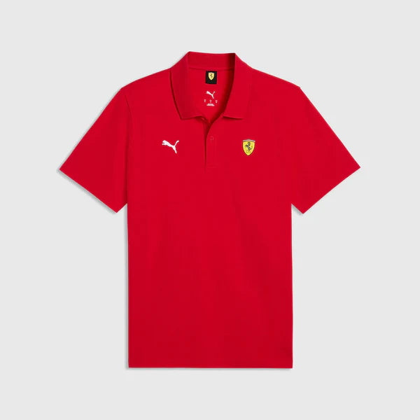 Scuderia Ferrari F1 Classic Shield Polo Shirt