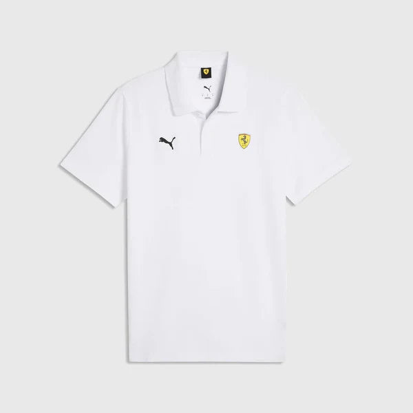 Scuderia Ferrari F1 Classic Shield Polo Shirt