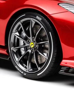 812 Competizione Wheel set - Forged, Matte Corsa Grey