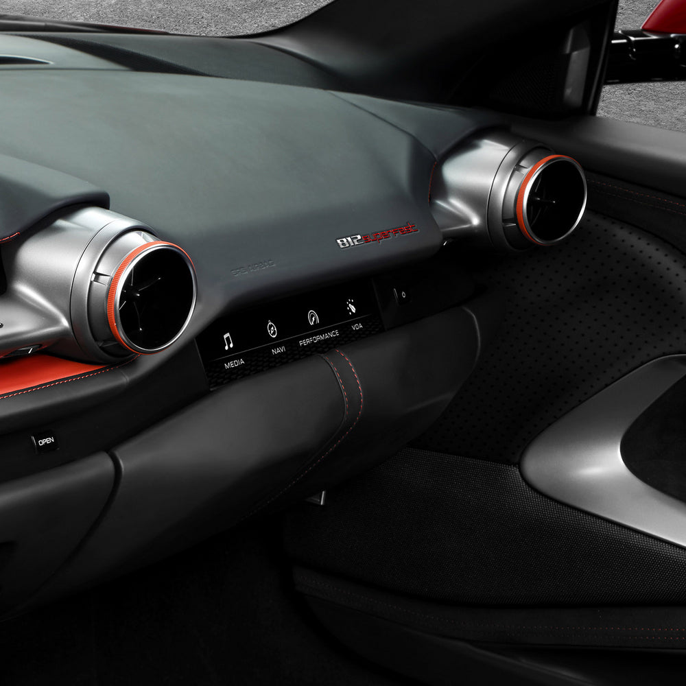 Ferrari Display/screen Ferrari Passenger display – Boch Exotics Pro Shop