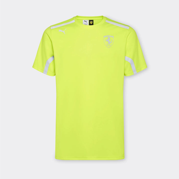 Scuderia Ferrari F1 2025 Replica Team Setup Tee – Yellow