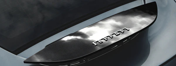Ferrari Roma Spider Carbon Fiber Rear Spoiler – Boch Exotics Pro Shop