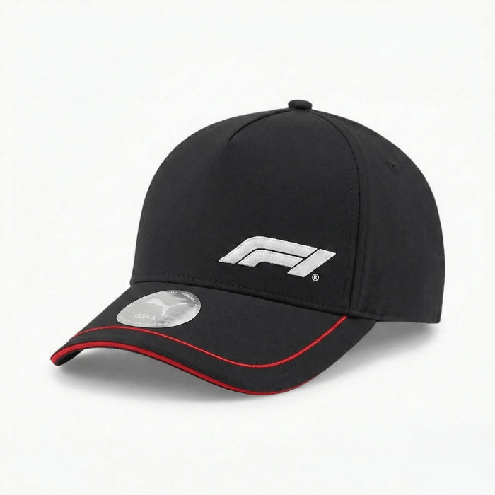 Formula 1 Tech Collection F1 Logo Baseball Hat – Black