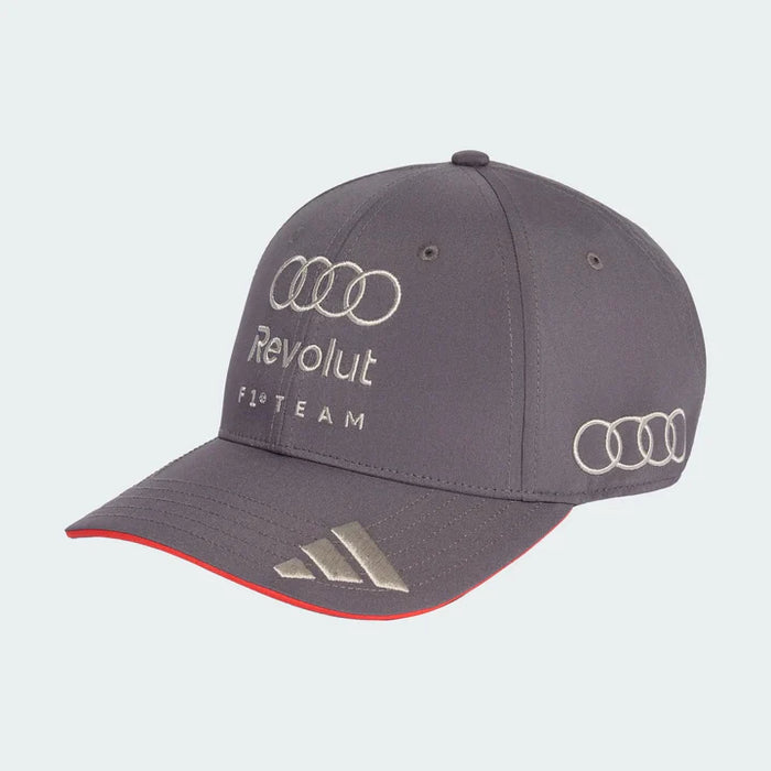 Audi F1 2026 Team Baseball Hat - Gray