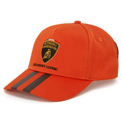 Lamborghini Squadra Corse Travel Hat