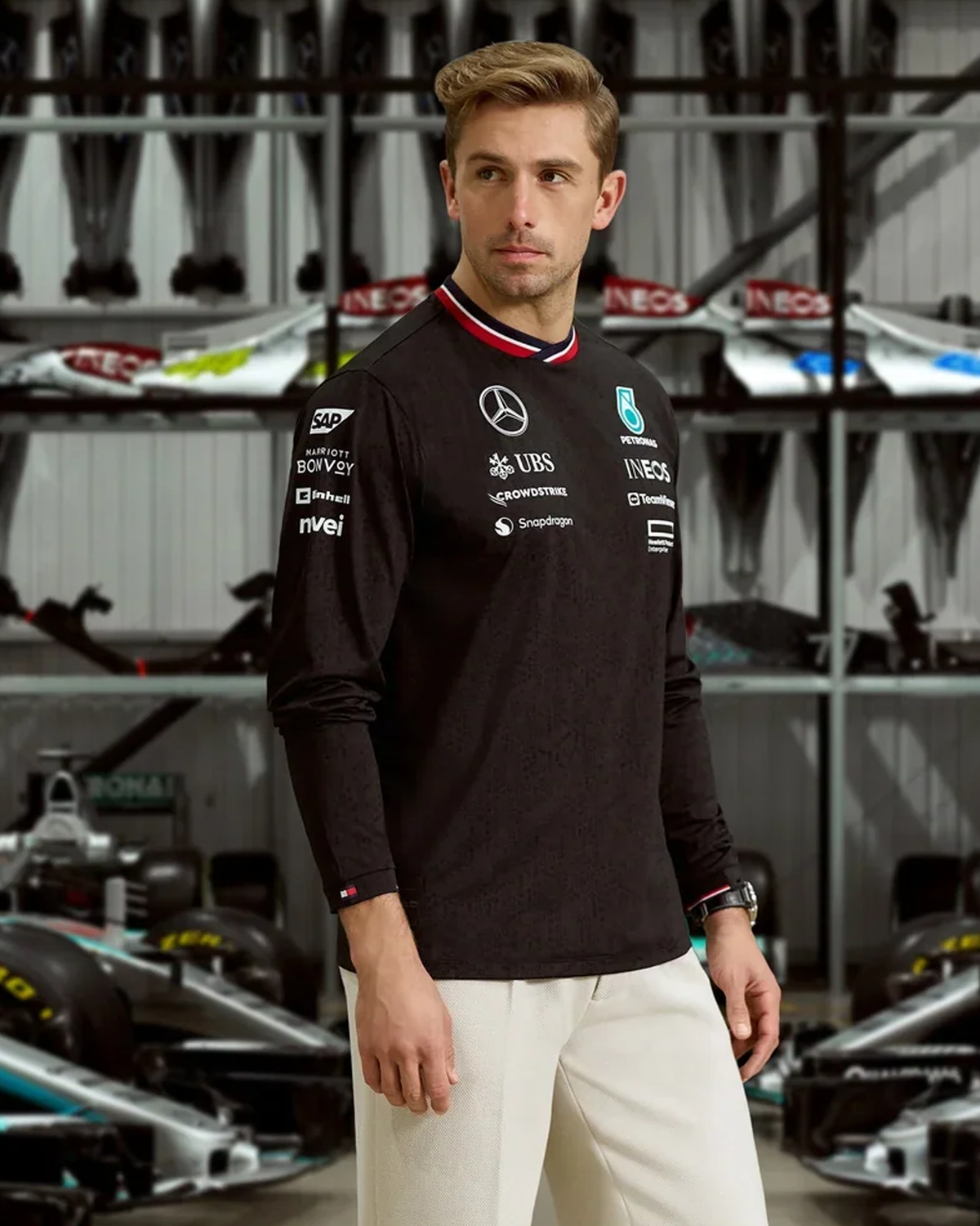 Mercedes Benz AMG Petronas F1 Team Shirt — Boch Exotics Pro Shop