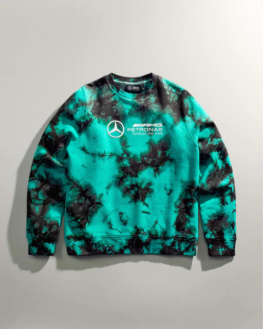 Mercedes-AMG Petronas Women’s Tie-Dye Sweater