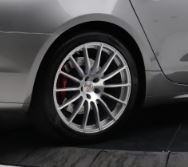 Maserati Silver Mercurio Wheel Set