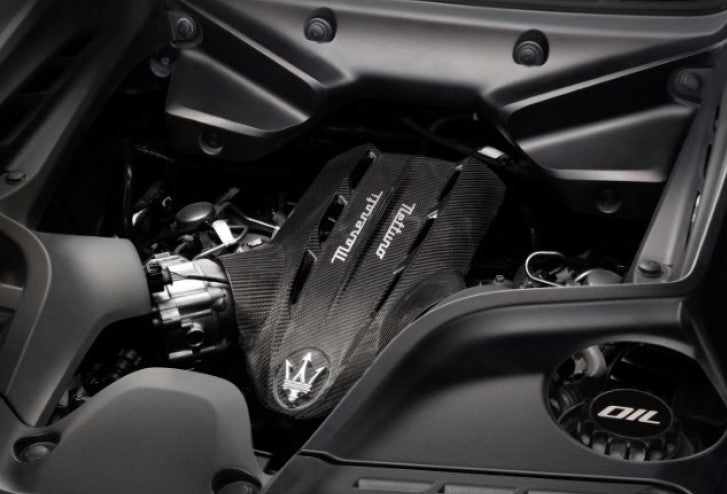 Maserati MC20 Carbon Fiber Engine Cover