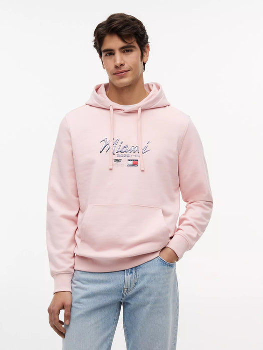 Cadillac F1 Racing Special Edition Miami GP Hoodie – Black / Pink