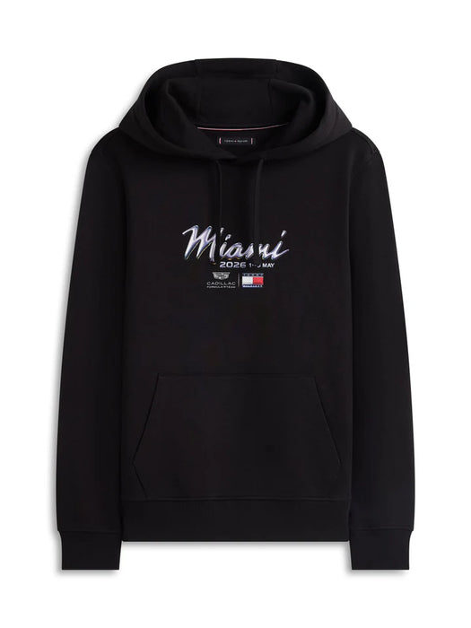 Cadillac F1 Racing Special Edition Miami GP Hoodie – Black / Pink