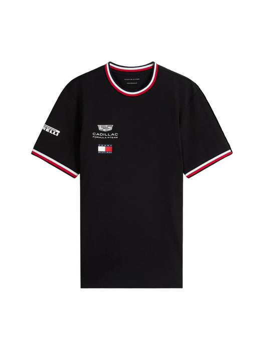 Cadillac F1 Racing 2026 Team T-Shirt – Black