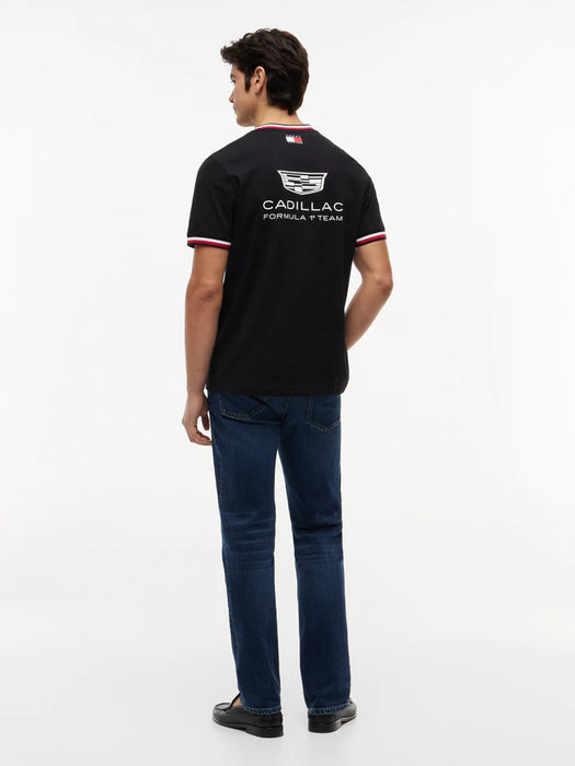 Cadillac F1 Racing 2026 Team T-Shirt – Black