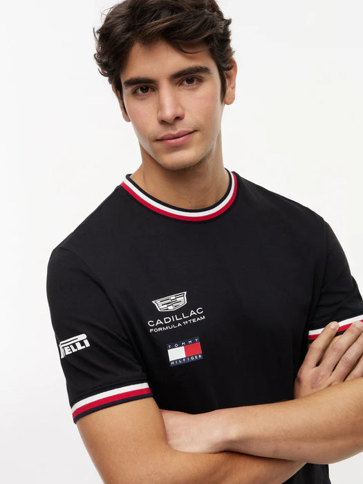Cadillac F1 Racing 2026 Team T-Shirt – Black