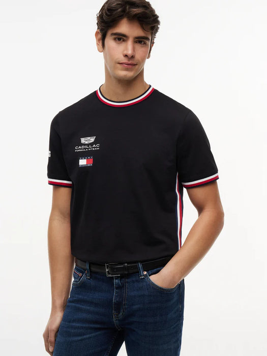 Cadillac F1 Racing 2026 Team T-Shirt – Black