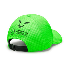 Mercedes AMG Petronas F1 2023 Special Edition Lewis Hamilton Silverstone GP Hat- Green