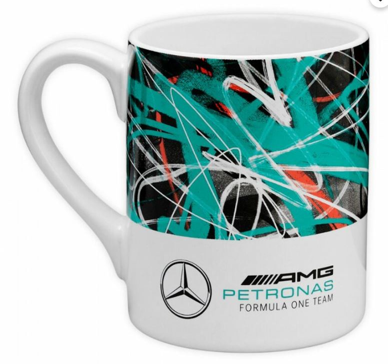 Mercedes AMG F1 Graffiti Mug