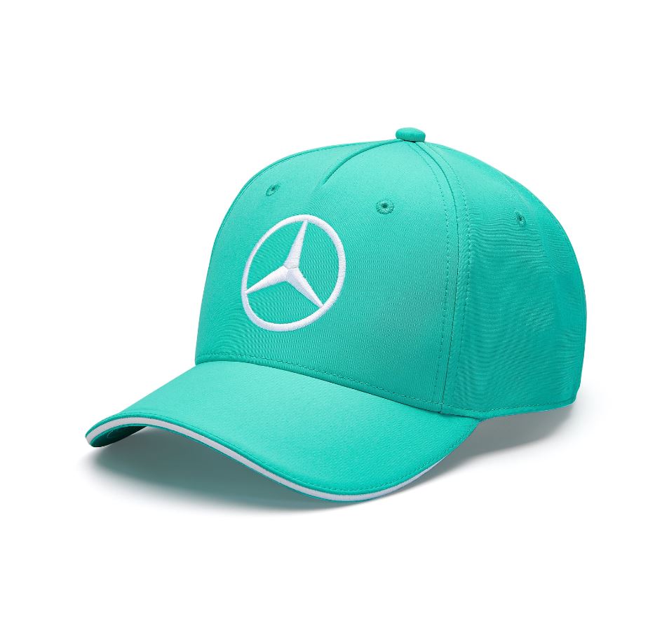 Mercedes AMG Petronas F1 2023 Team Baseball Hat- Green