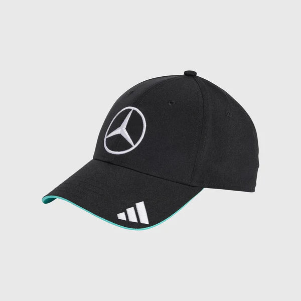 NEW Adidas Mercedes AMG Petronas F1 Team Hat Black