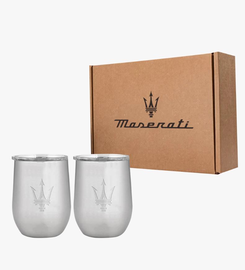 Maserati Stemless Tumblers Gift Set