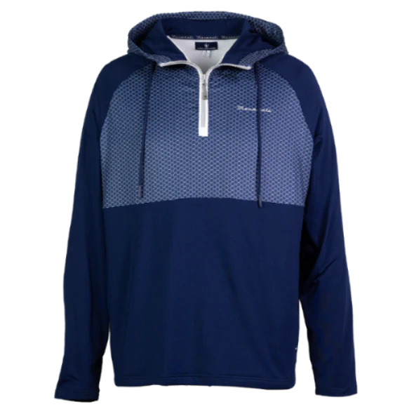 Maserati Hybrid Half-Zip Hoodie