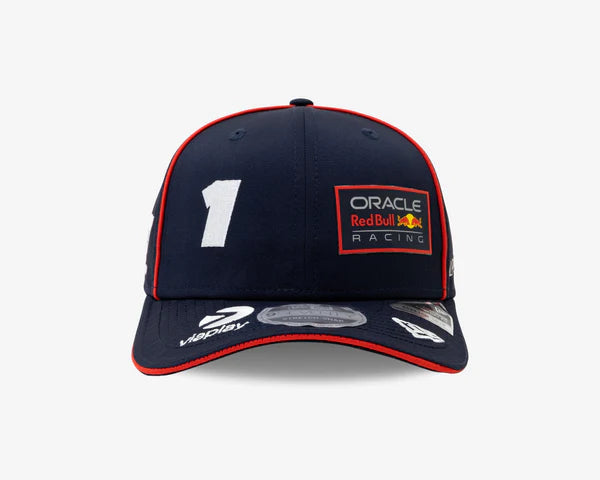 NEW Red Bull Racing F1 New Era 970 Max Verstappen Driver Hat 2025 Navy