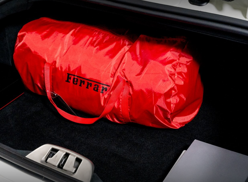 Ferrari Genuine Indoor Car Cover – 458 / 488 / F8 / 296 (PN 86323500) | OEM Ferrari Accessory