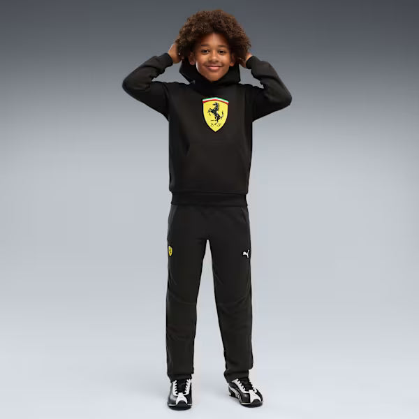Scuderia Ferrari F1 Kids Shield Hoodie – Youth