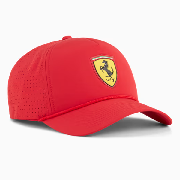Scuderia Ferrari Race Trucker Hat – Red