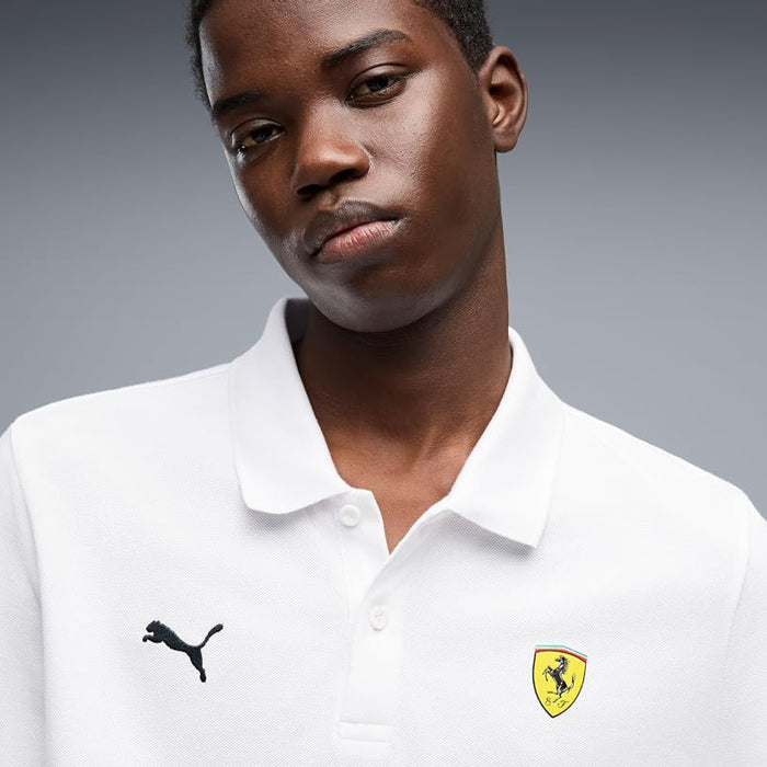 Scuderia Ferrari F1 Classic Shield Polo Shirt