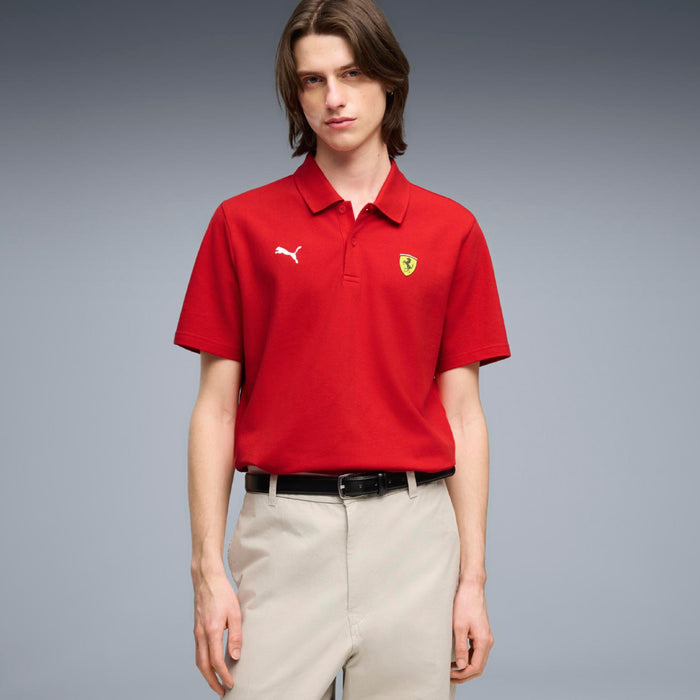 Scuderia Ferrari F1 Classic Shield Polo Shirt