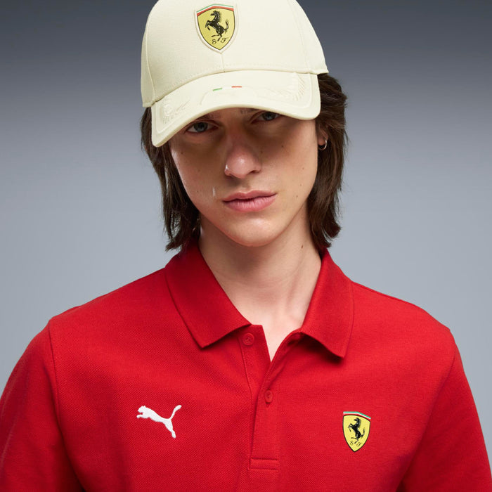 Scuderia Ferrari F1 Classic Shield Polo Shirt