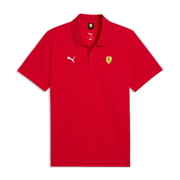 Scuderia Ferrari F1 Classic Shield Polo Shirt