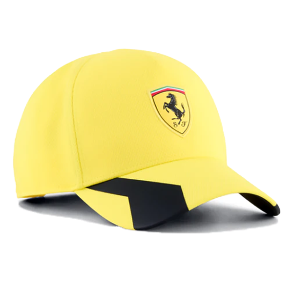 Scuderia Ferrari Race Shield Hat – Speed Yellow