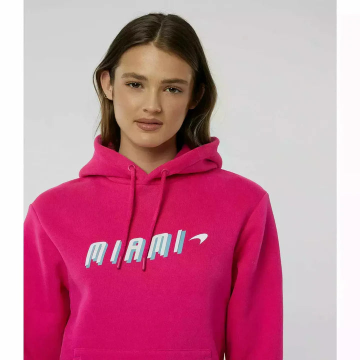 McLaren F1 Women's Miami Neon Graphic Hoodie