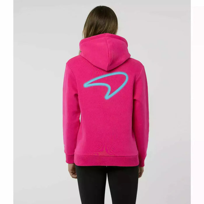 McLaren F1 Women's Miami Neon Graphic Hoodie