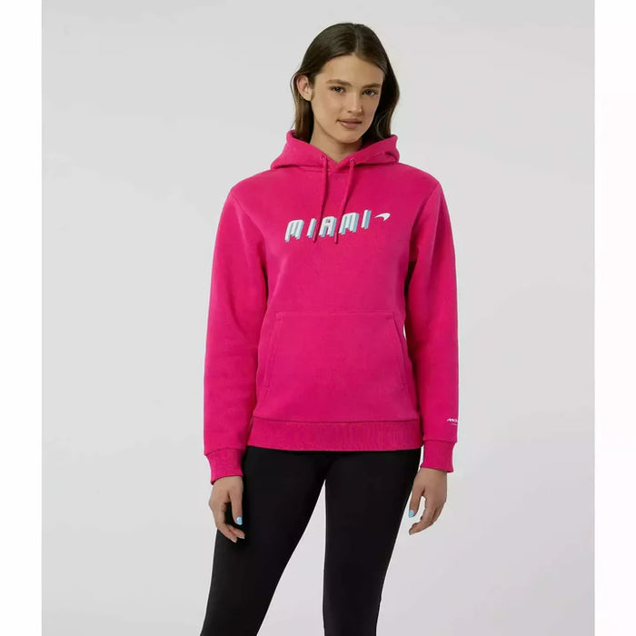 McLaren F1 Women's Miami Neon Graphic Hoodie