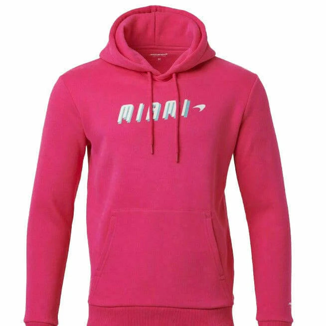 McLaren F1 Women's Miami Neon Graphic Hoodie