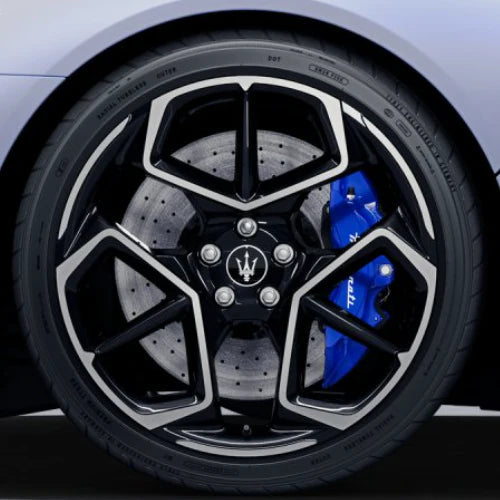 Maserati MC20 20" Birdcage Design Wheel Set – Glossy Black Diamond (Set of 4)