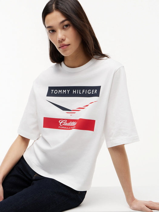 Cadillac F1 Racing Women's Chevron T-Shirt