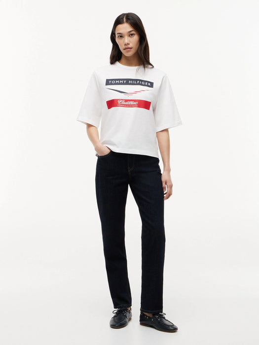 Cadillac F1 Racing Women's Chevron T-Shirt
