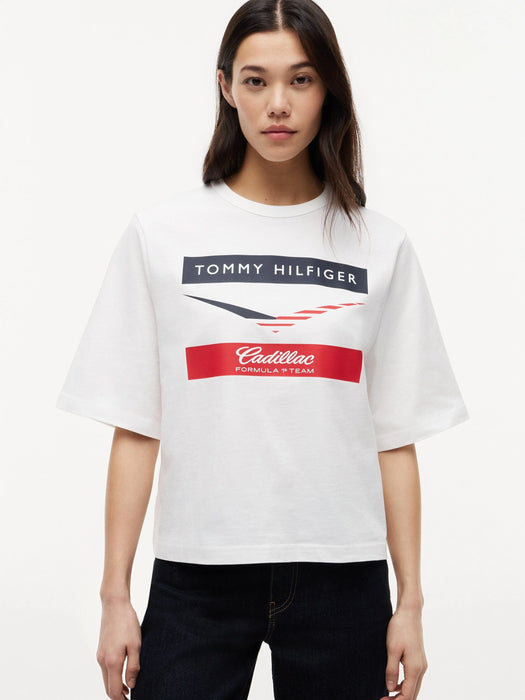 Cadillac F1 Racing Women's Chevron T-Shirt