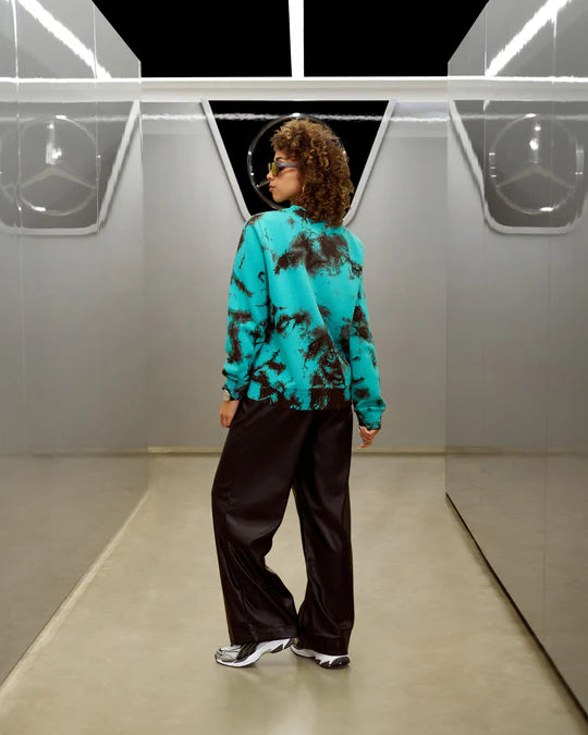 Mercedes-AMG Petronas Women’s Tie-Dye Sweater